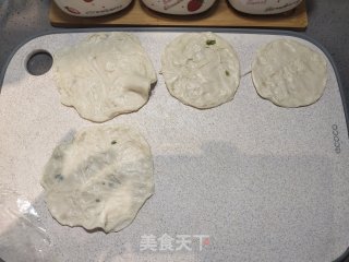 手抓饼版南瓜饼的做法步骤：7