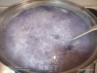 紫薯粥的做法步骤：3