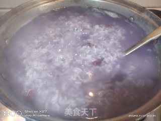 紫薯粥的做法步骤：4