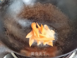 黄瓜炒山药的做法步骤：3