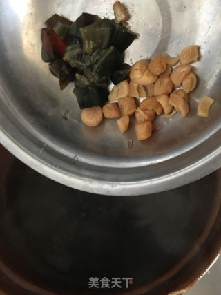 皮蛋春菜汤的做法步骤：5