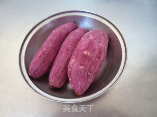 紫薯黑米粥的做法步骤：3
