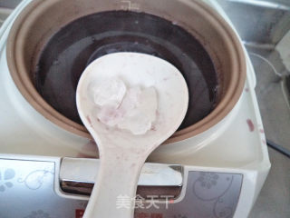 紫薯黑米粥的做法步骤：8