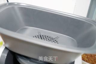 蒜蓉粉丝蒸蚝肉的做法步骤：9