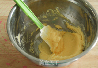 花型布列塔尼酥饼的做法步骤：5