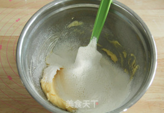 花型布列塔尼酥饼的做法步骤：6