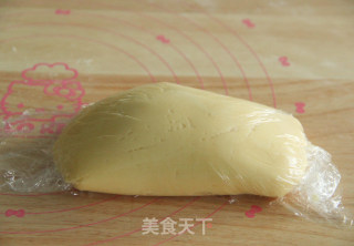 花型布列塔尼酥饼的做法步骤：7