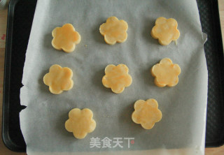 花型布列塔尼酥饼的做法步骤：9
