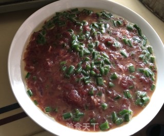 牛肉蒸蛋的做法步骤：5