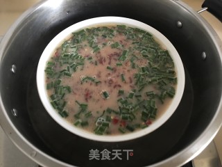 牛肉蒸蛋的做法步骤：6