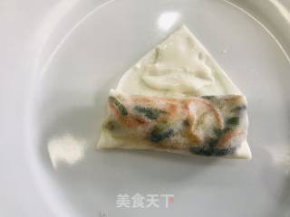 炸春卷的做法步骤：13