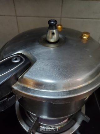 莲子绿豆陈皮糖水的做法步骤：3