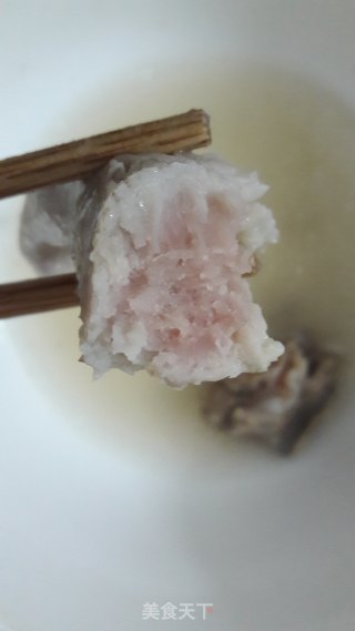 香芋仔煲猪骨的做法步骤：7