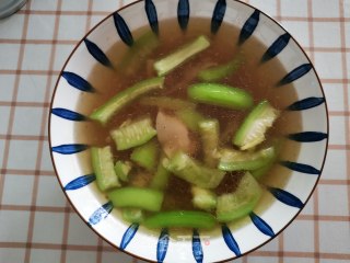 丝瓜云吞汤的做法步骤：10