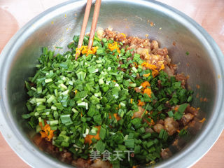 三鲜南瓜馅水饺的做法步骤：10