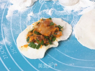 三鲜南瓜馅水饺的做法步骤：13
