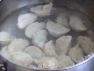 三鲜南瓜馅水饺的做法步骤：15