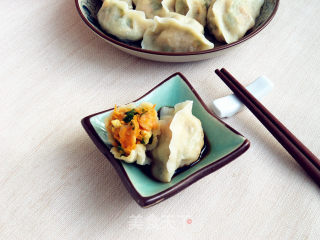 三鲜南瓜馅水饺的做法步骤：16