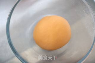 南瓜奶酪吐司的做法步骤：6