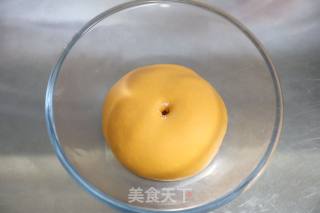 南瓜奶酪吐司的做法步骤：7