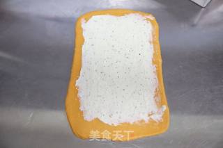 南瓜奶酪吐司的做法步骤：13