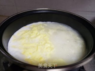 鸡蛋甜面汤的做法步骤：4