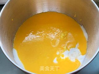 酸奶戚风蛋糕的做法步骤：9