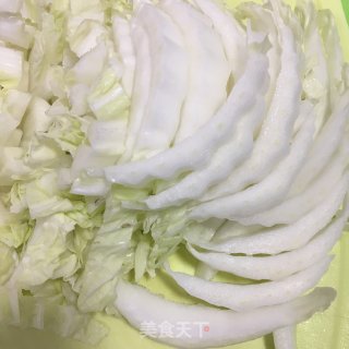 玉脂豆腐白菜汤的做法步骤：1