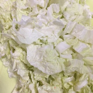 玉脂豆腐白菜汤的做法步骤：2