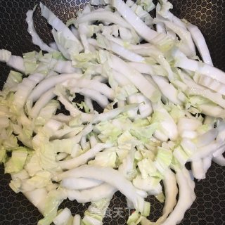 玉脂豆腐白菜汤的做法步骤：4