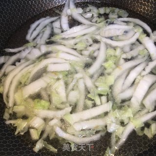 玉脂豆腐白菜汤的做法步骤：5