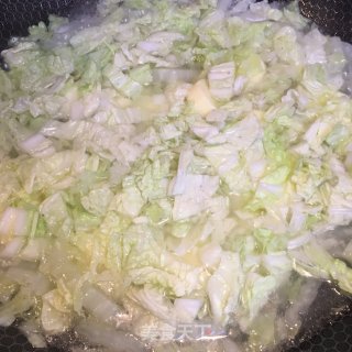 玉脂豆腐白菜汤的做法步骤：7