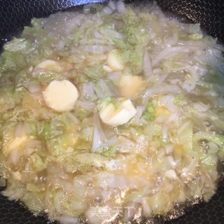 玉脂豆腐白菜汤的做法步骤：8