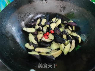 红烧茄子的做法步骤：7
