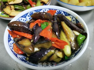 红烧茄子的做法步骤：14