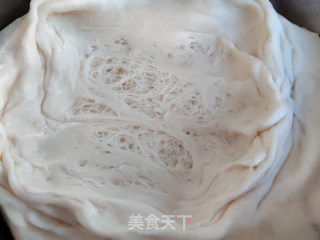发面酱香饼的做法步骤：2