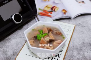 猪杂莲藕汤的做法步骤：11