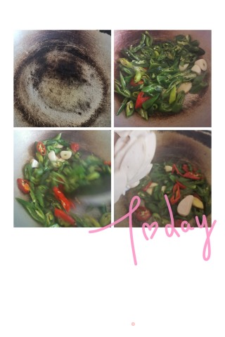 香辣土豆炒火腿的做法步骤：2