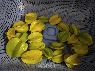 酸杨桃水的做法步骤：2