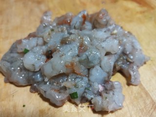 韭菜虾仁饺子的做法步骤：3