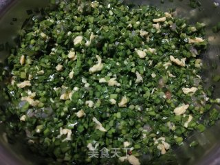 韭菜虾仁饺子的做法步骤：7