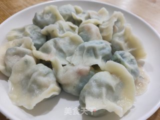 韭菜虾仁饺子的做法步骤：11