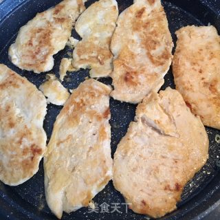 香煎鸡排的做法步骤：4