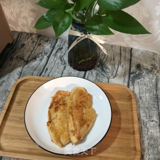 香煎鸡排的做法步骤：7
