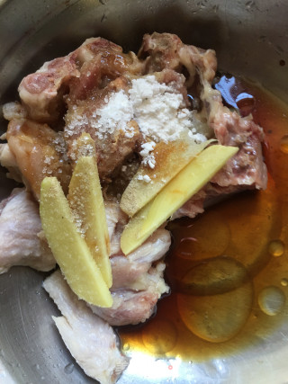 鸡肉粥的做法步骤：6