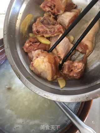 鸡肉粥的做法步骤：8