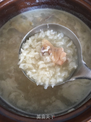 鸡肉粥的做法步骤：9