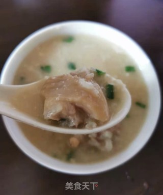 鸡肉粥的做法步骤：10