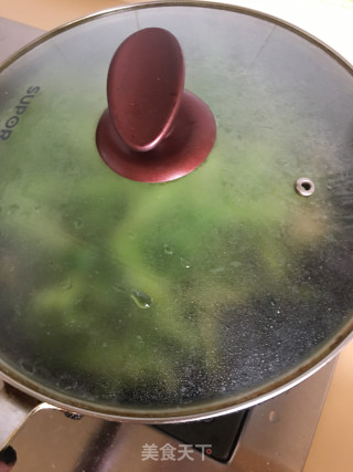 清炒春菜的做法步骤：5