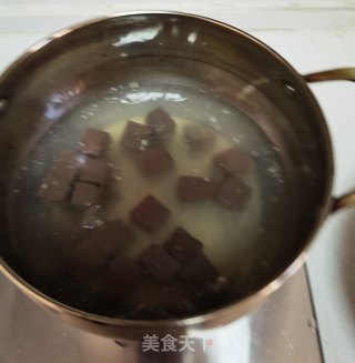 鸭血炖豆腐的做法步骤：4
